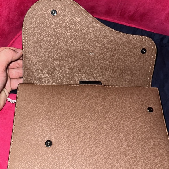 Christian Dior saddle agenda notebook iPad portfolio case - Picture 6 of 16